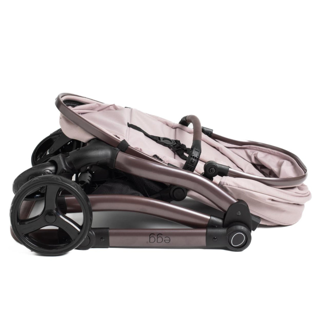 Roma Egg Dolls Pram | Hush Violet