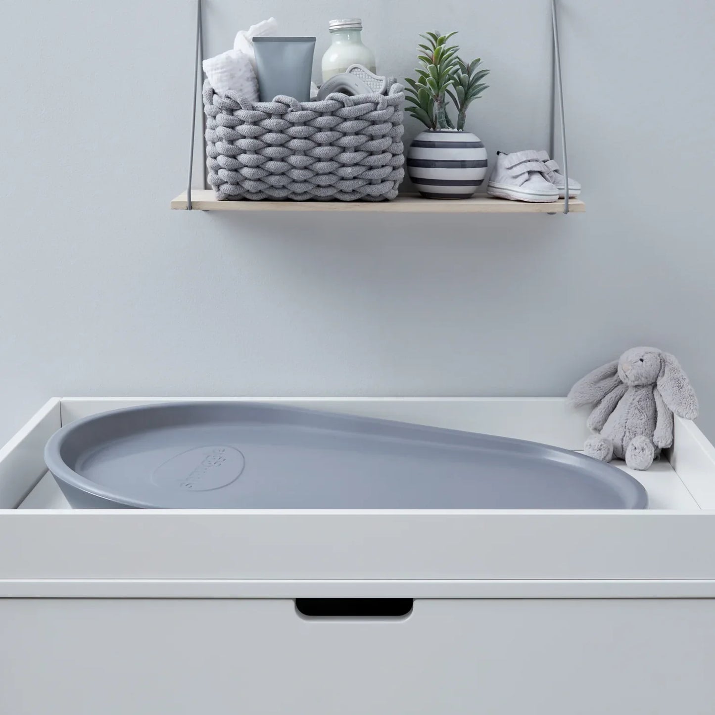 Shnuggle Squishy Changing Mat - Blossom