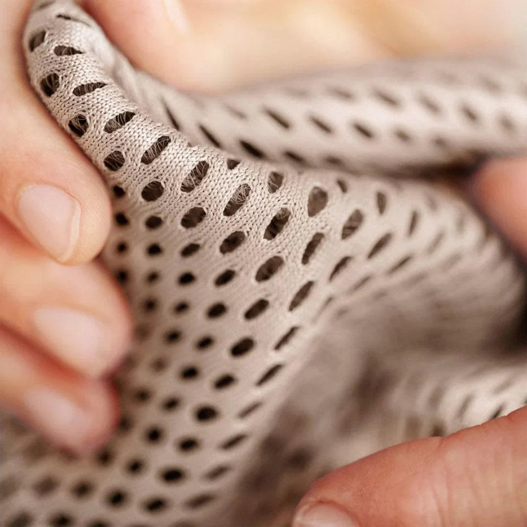 BabyBjorn Harmony Baby Carrier - 3D Mesh | Grey Beige