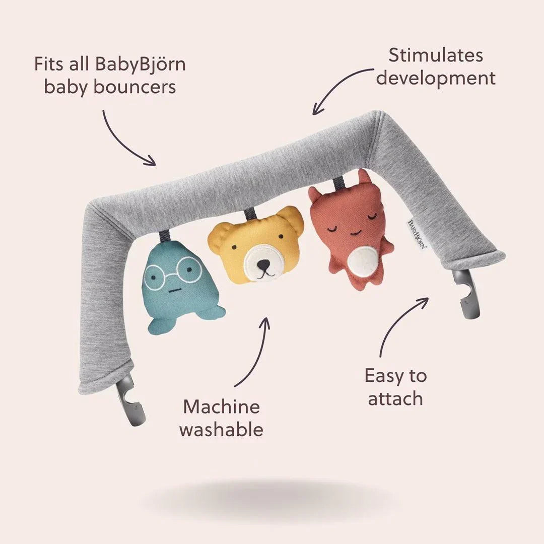 BabyBjorn Toy for Bouncer | Soft Friends