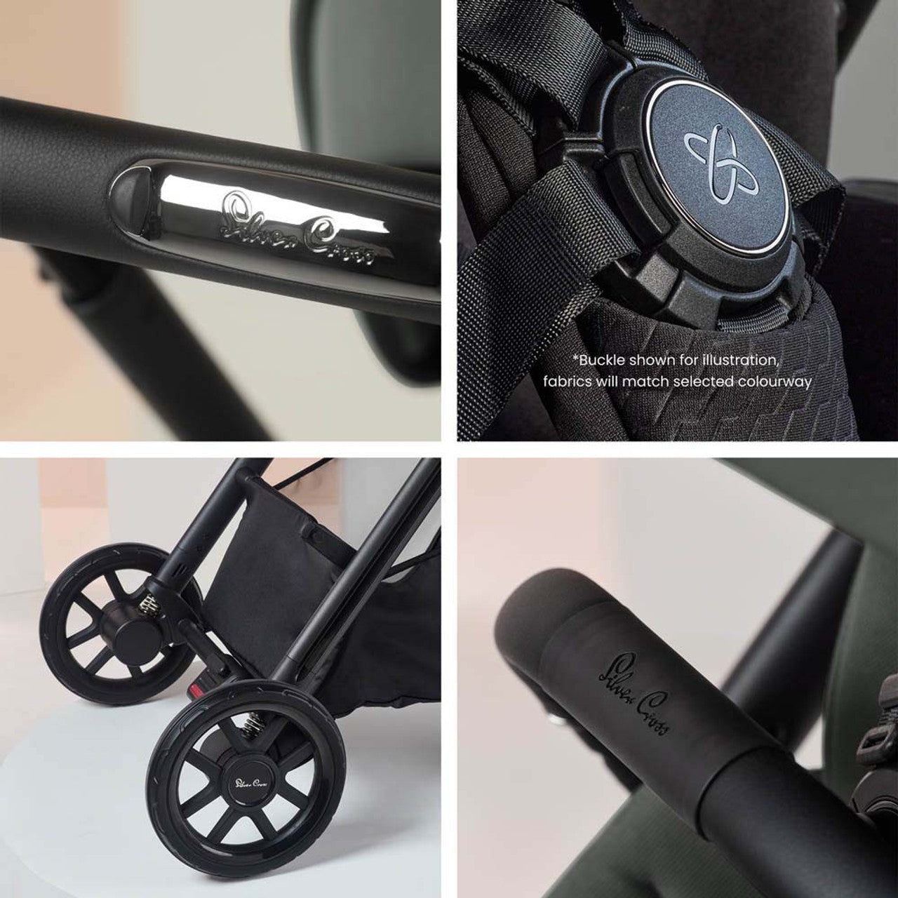 Silver Cross Reef 2 Ultimate 360 Car Seat Bundle | Pewter