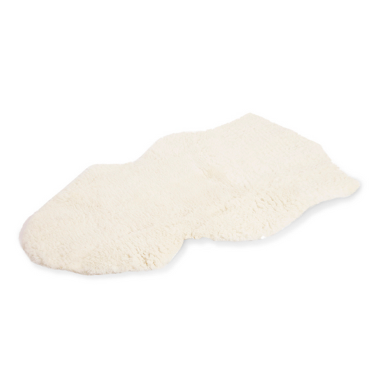 The Little Green Sheep Mimosa Sheepskin Rug