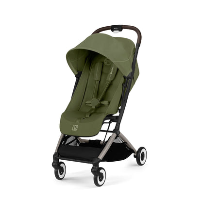 Cybex ORFEO Compact Travel Stroller 2025 | Moss Green