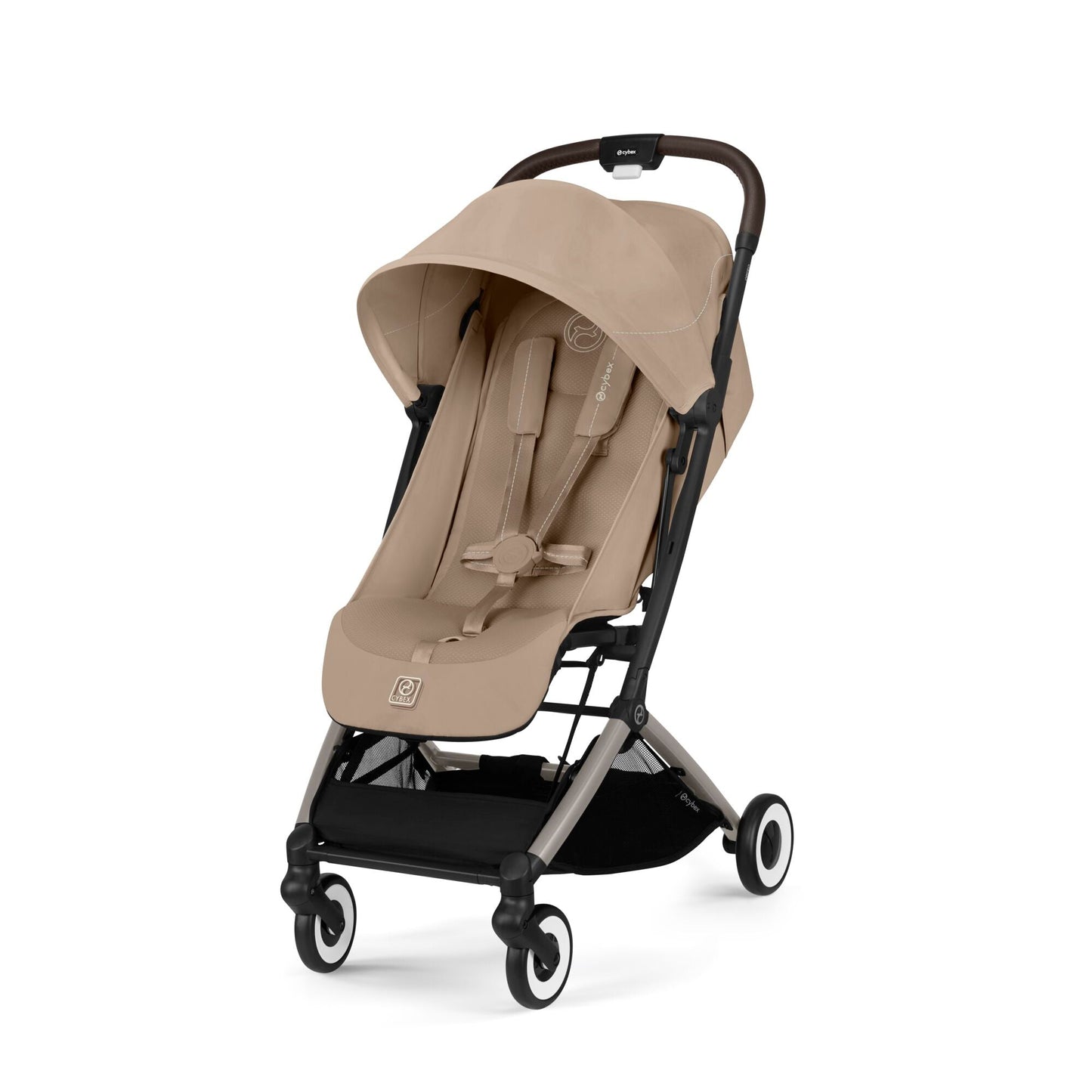 Cybex ORFEO Compact Travel Stroller 2025 | Almond Beige