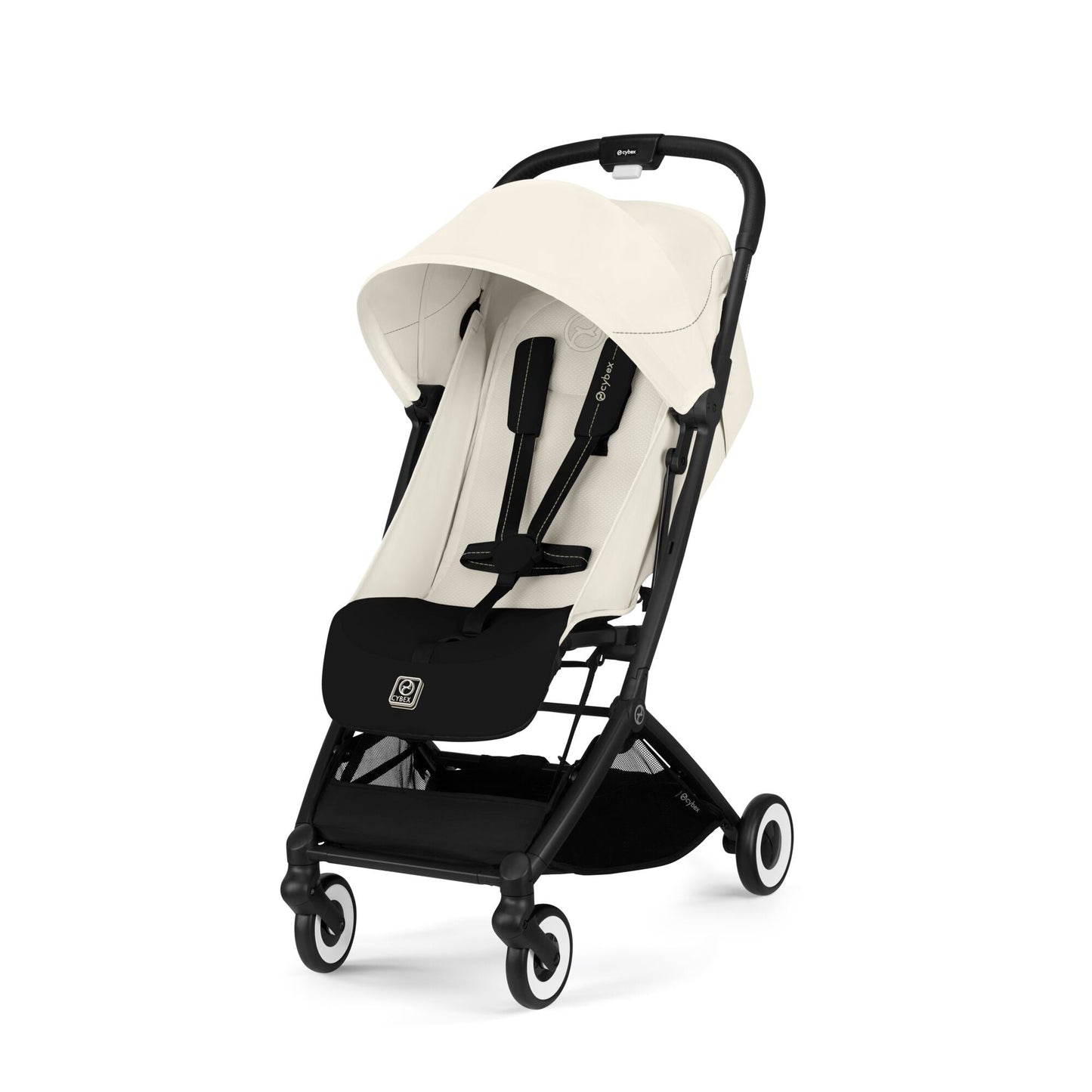 Cybex ORFEO Compact Travel Stroller 2025 | Canvas White
