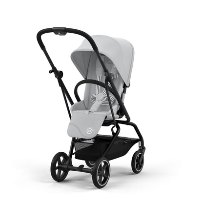 Cybex Eezy S Twist +2 Stroller | Fog Grey on Black