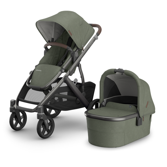 Uppababy Vista V3 Pushchair | Evelyn