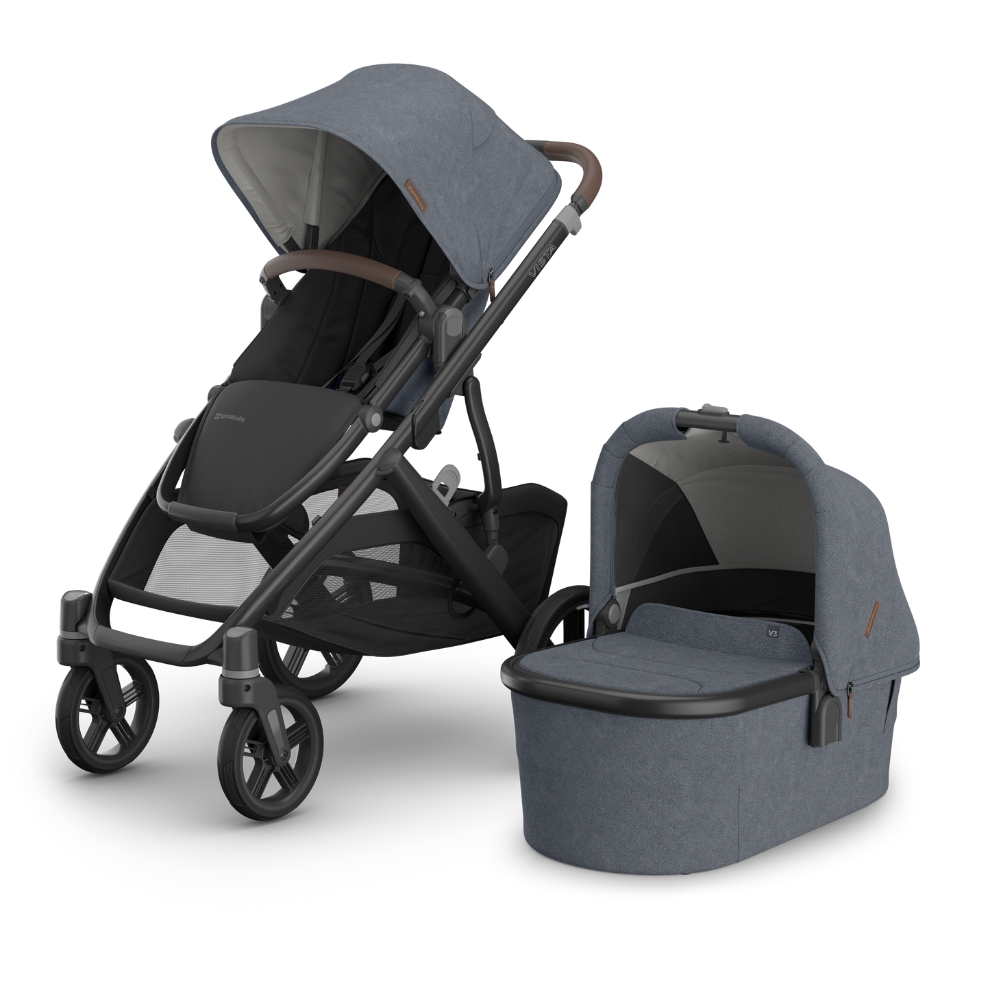Uppababy VISTA V3 Pushchair Bundle | Julian