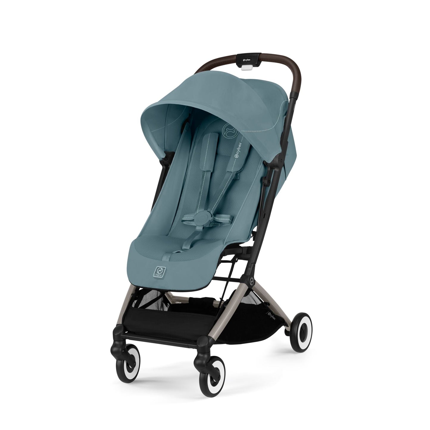 Cybex ORFEO Compact Travel Stroller 2025 | Stormy Blue