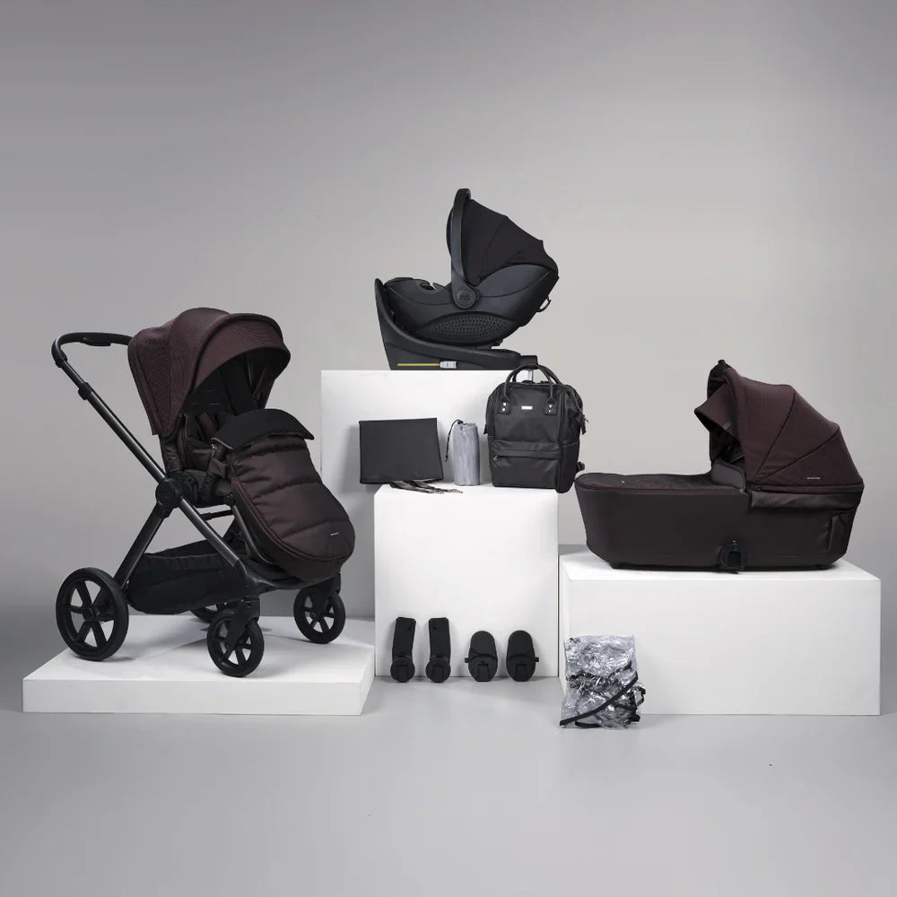 Bababing Raffi 12 Piece Travel System | Heritage