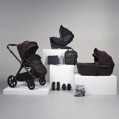 Bababing Raffi 12 Piece Travel System | Heritage