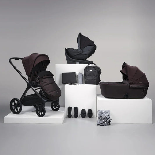 Bababing Raffi 12 Piece Travel System | Heritage