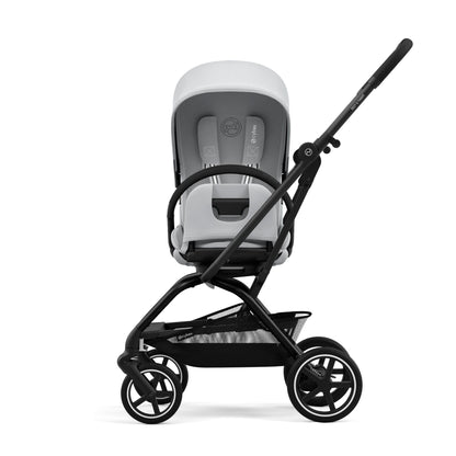 Cybex Eezy S Twist +2 Stroller | Fog Grey on Black