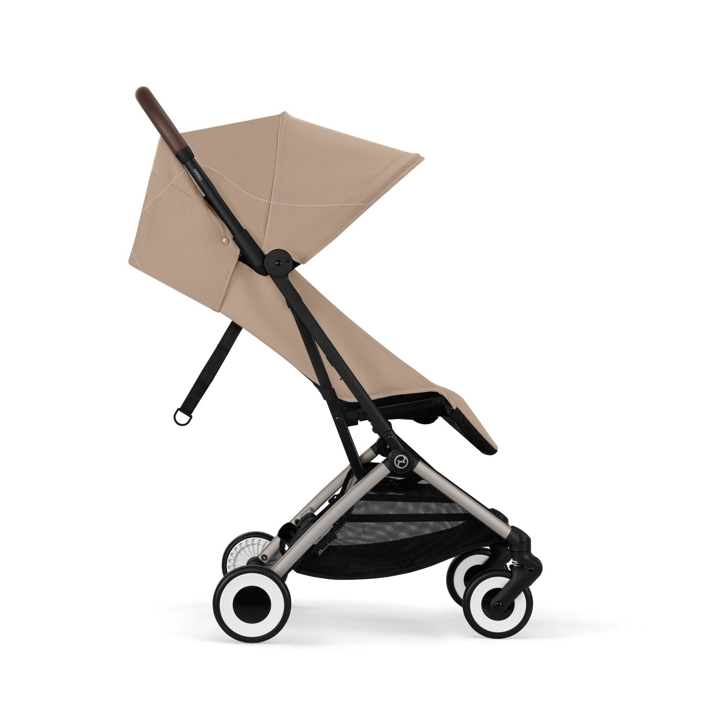 Cybex ORFEO Compact Travel Stroller 2025 | Almond Beige