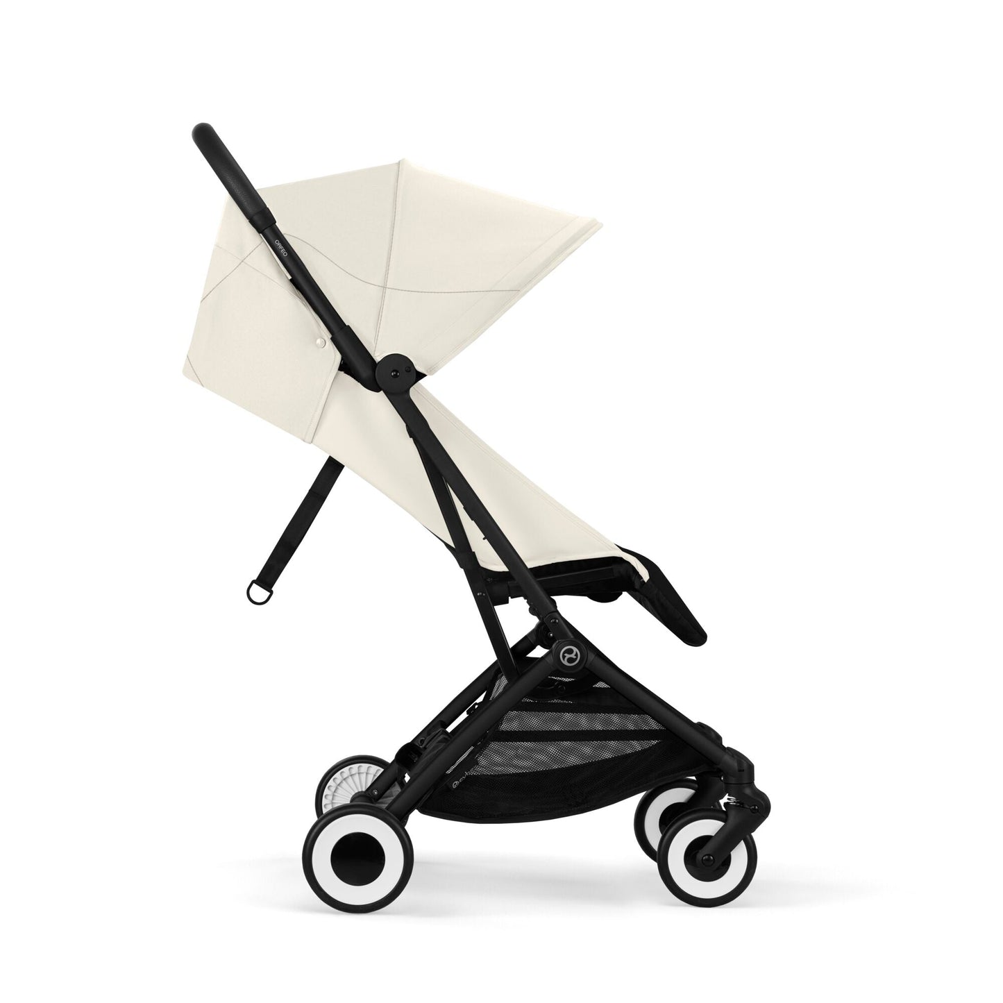 Cybex ORFEO Compact Travel Stroller 2025 | Canvas White