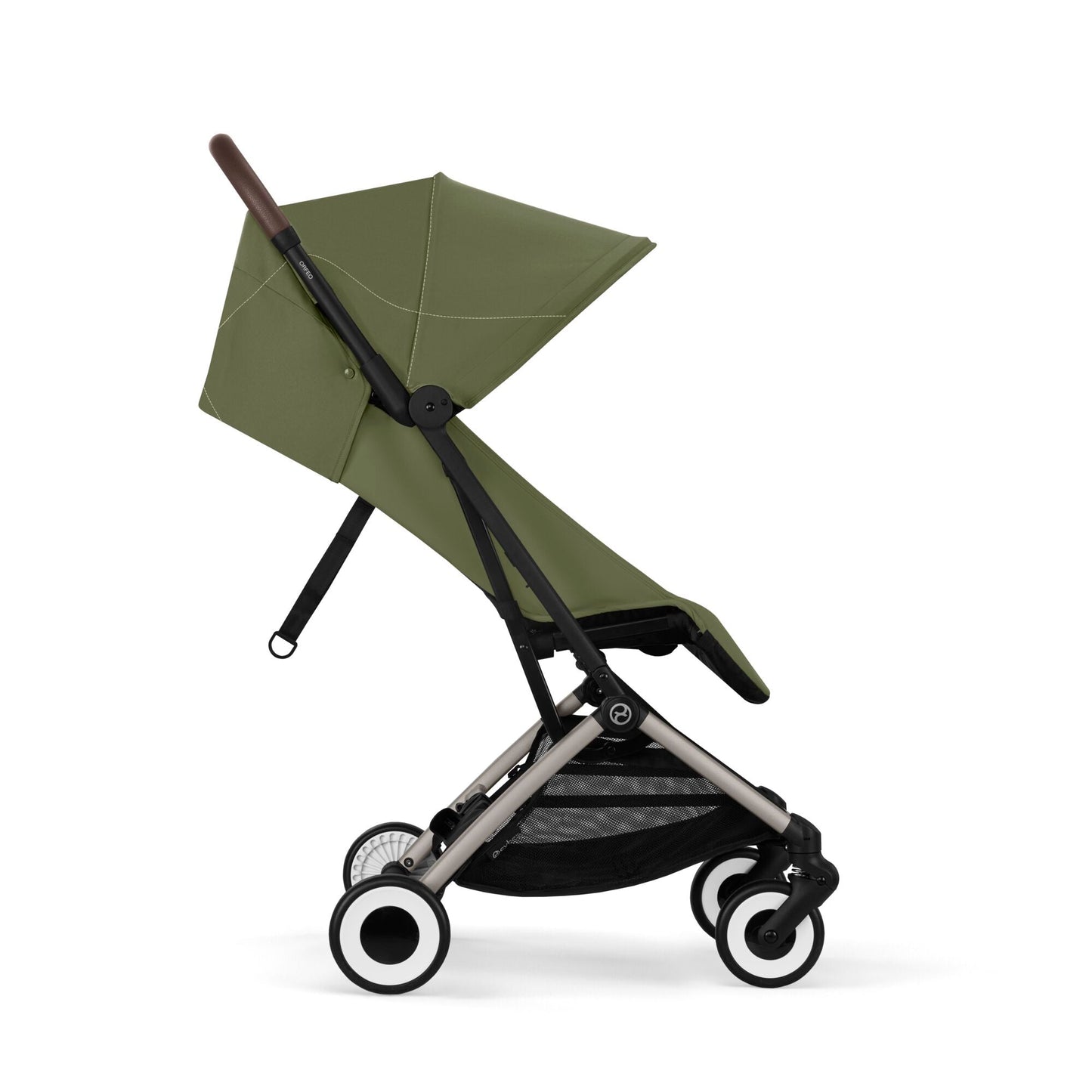 Cybex ORFEO Compact Travel Stroller 2025 | Moss Green