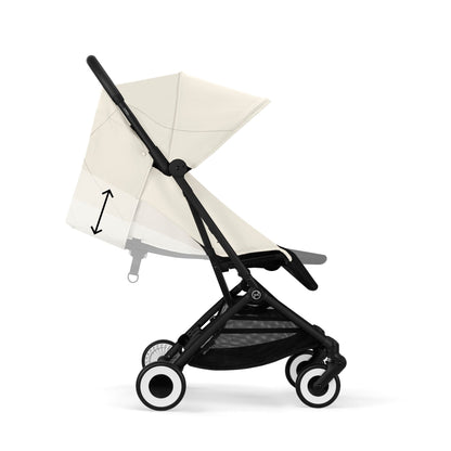 Cybex ORFEO Compact Travel Stroller 2025 | Canvas White