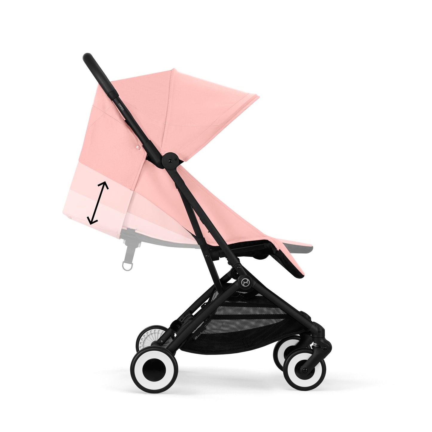 Cybex ORFEO Compact Travel Stroller 2025 | Candy Pink