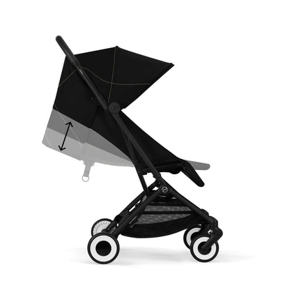 Cybex ORFEO Compact Travel Stroller 2025 | Magic Black