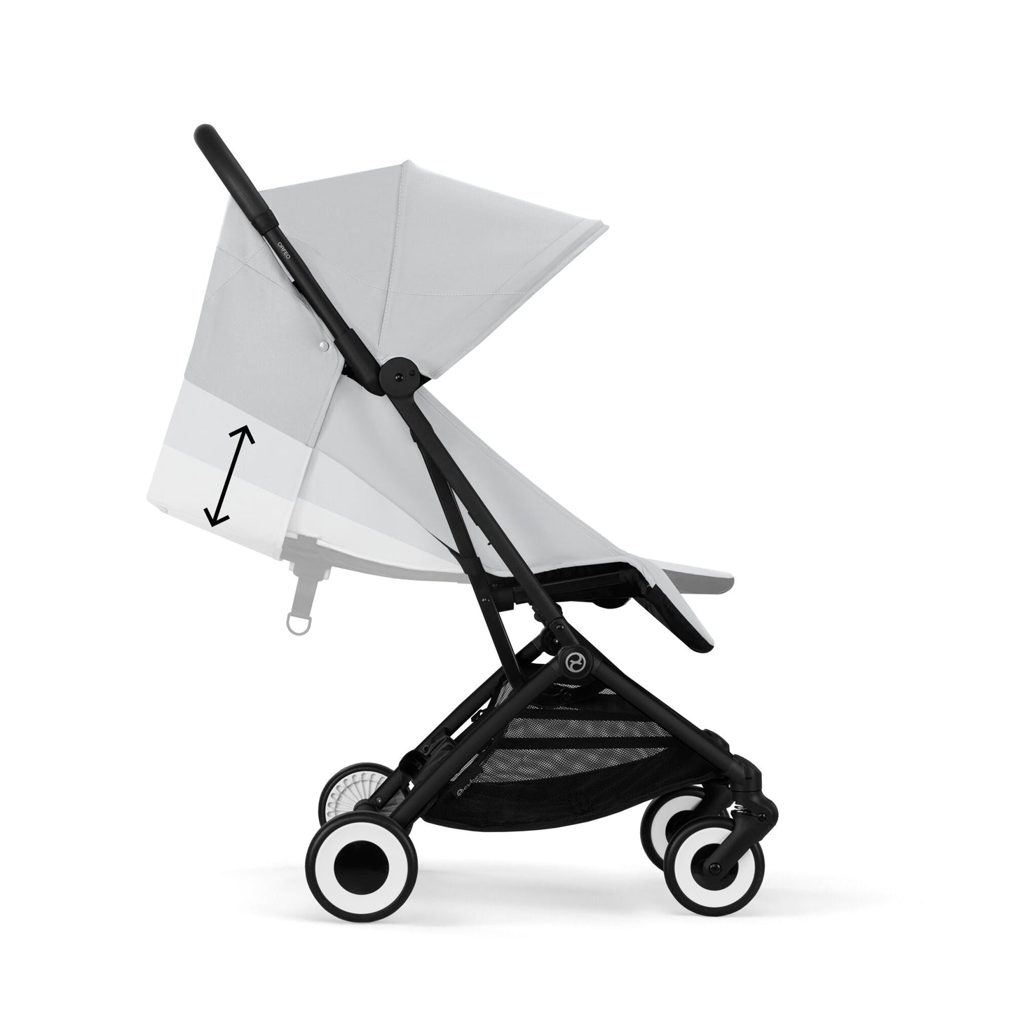 Cybex ORFEO Compact Travel Stroller 2025 | Fog Grey