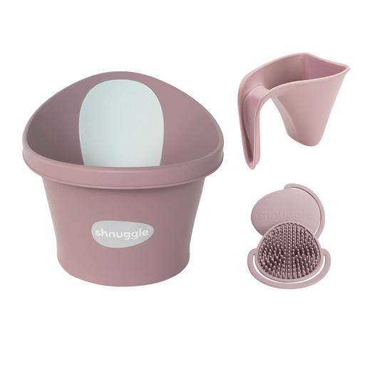 Shnuggle Bath Bundle | Blossom