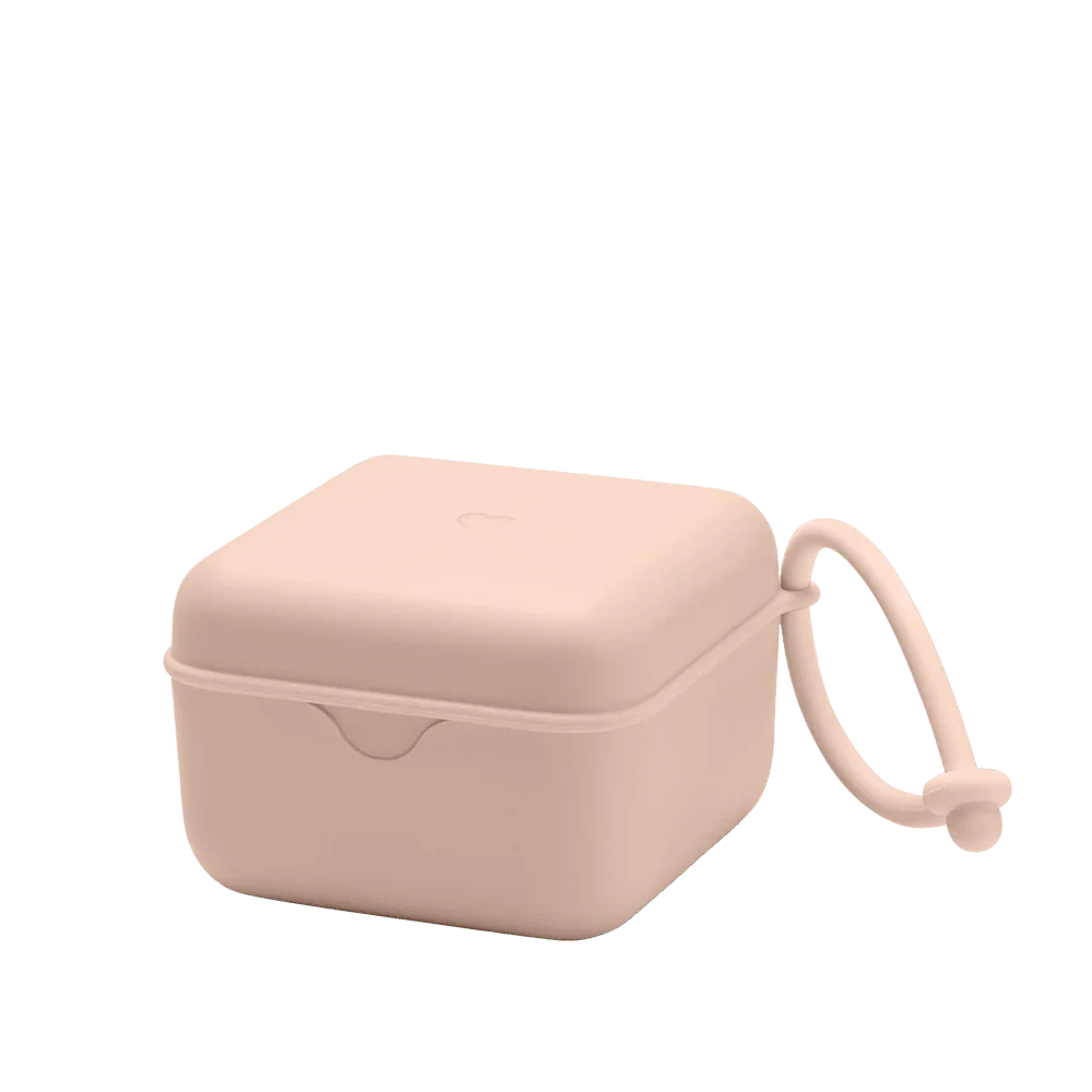 BIBS Pacifier Box | Blush