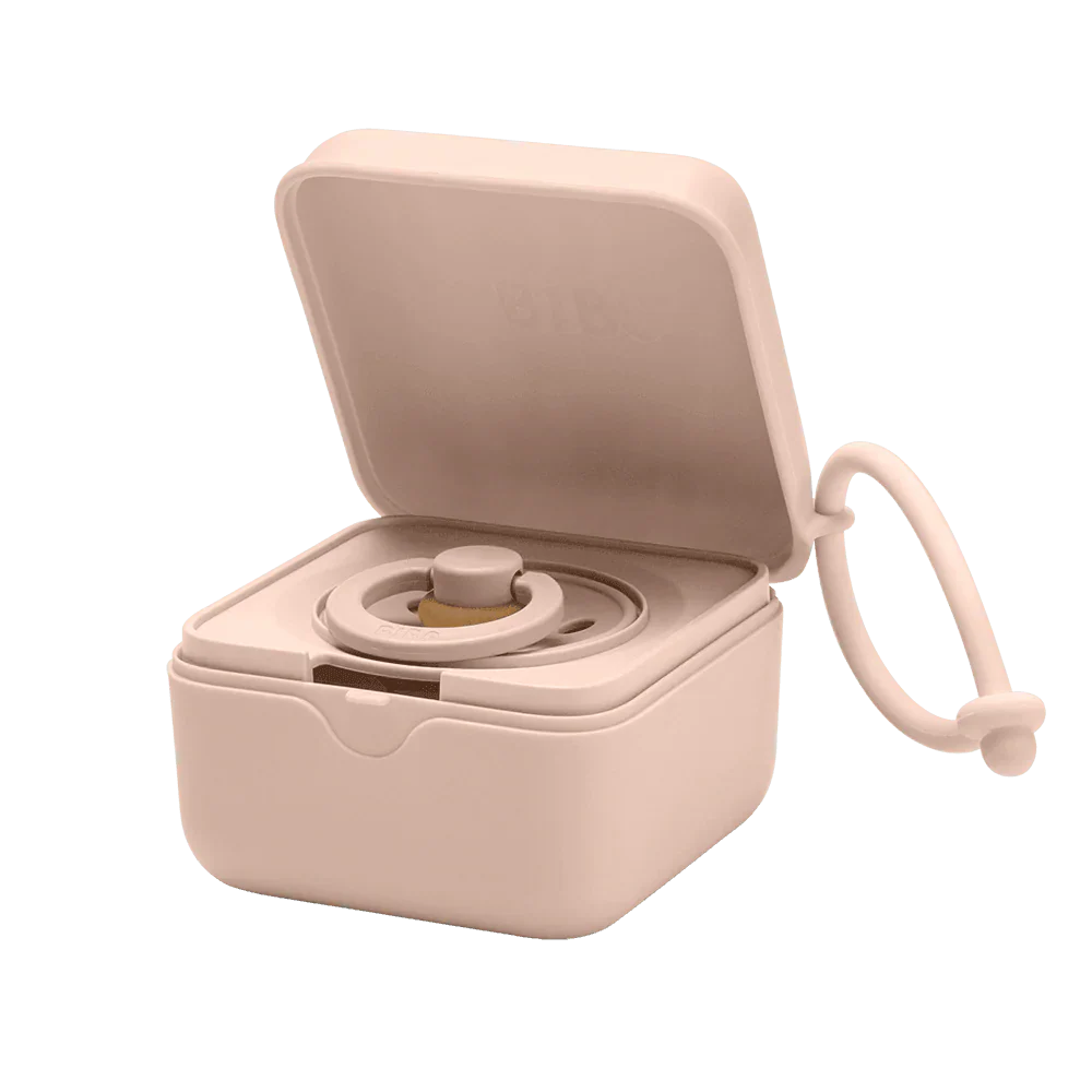 BIBS Pacifier Box | Blush