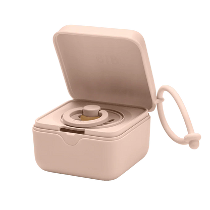 BIBS Pacifier Box | Blush