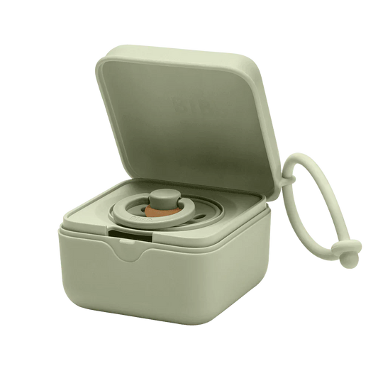 BIBS Pacifier Box | Sage