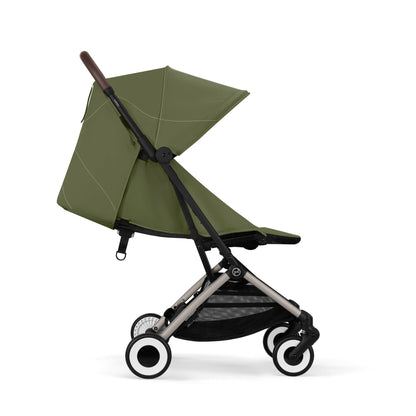 Cybex ORFEO Compact Travel Stroller 2025 | Moss Green