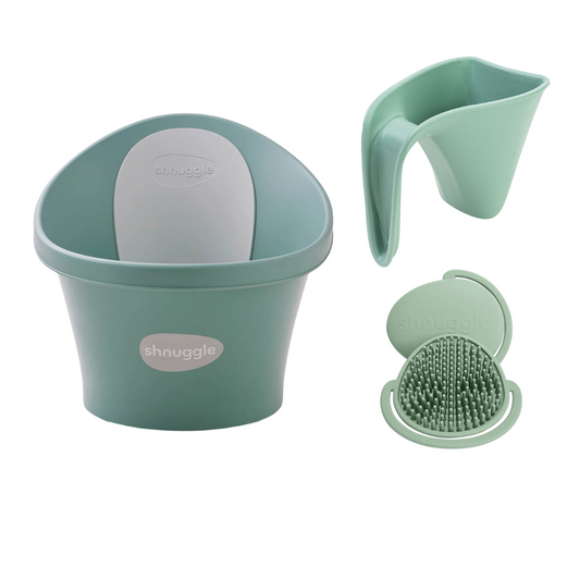 Shnuggle Bath Bundle | Eucalyptus