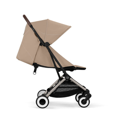 Cybex ORFEO Compact Travel Stroller 2025 | Almond Beige