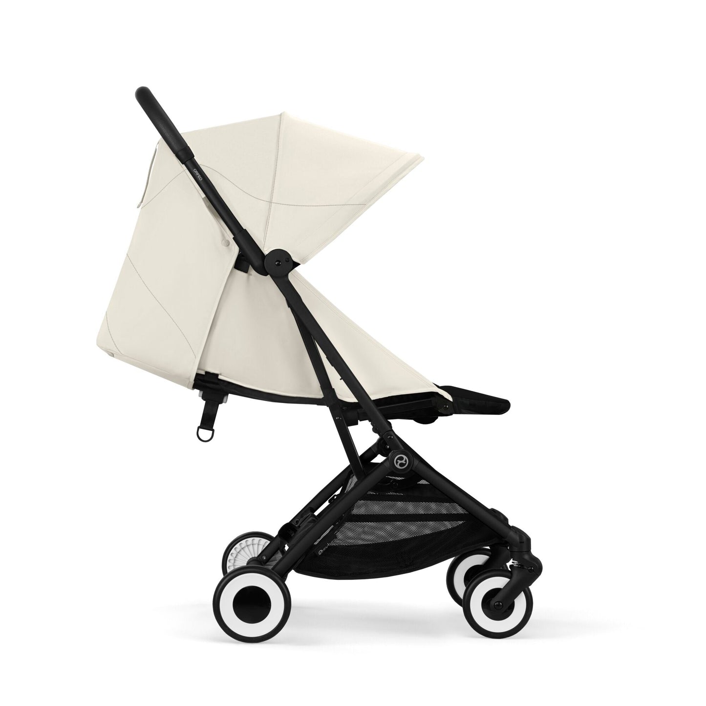 Cybex ORFEO Compact Travel Stroller 2025 | Canvas White