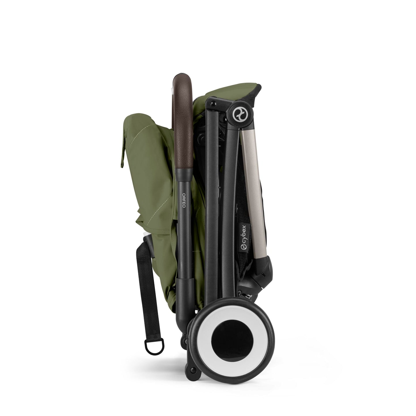 Cybex ORFEO Compact Travel Stroller 2025 | Moss Green