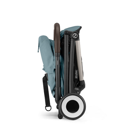 Cybex ORFEO Compact Travel Stroller 2025 | Stormy Blue