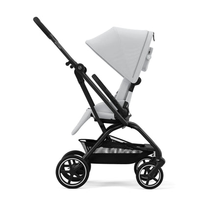 Cybex Eezy S Twist +2 Stroller | Fog Grey on Black