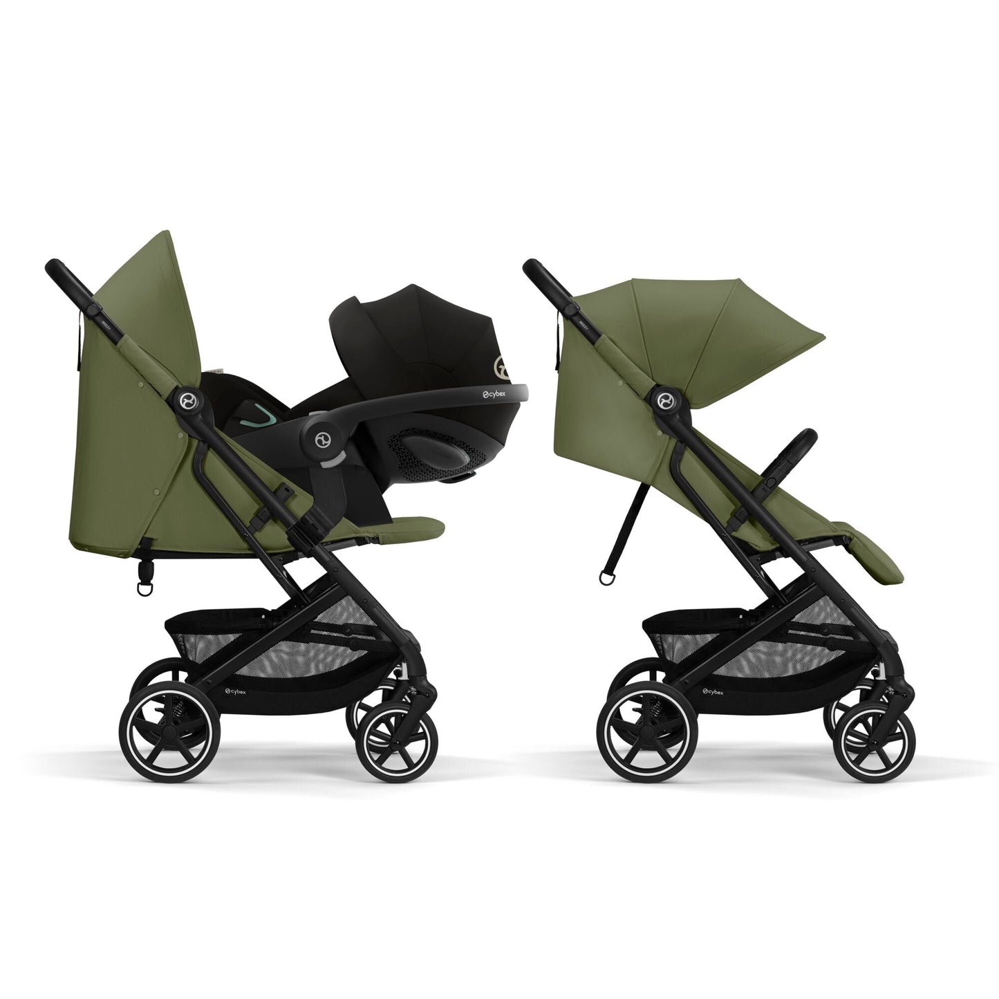 Cybex Beezy Stroller | Moss Green