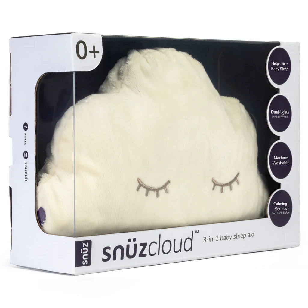Snuz Cloud 3-in-1 Sleep Aid | Cashmere