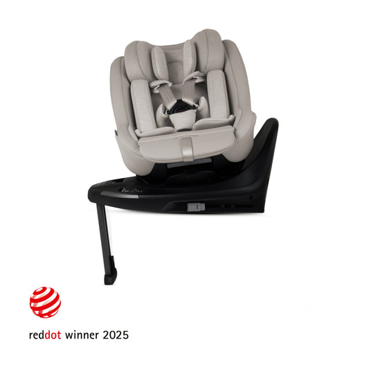 Silver Cross Approach Plus 360 & Base Plus | Natural Taupe