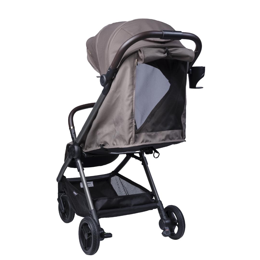 Bababing Auto Fold Compact Stroller | Minky