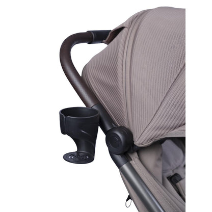Bababing Auto Fold Compact Stroller | Minky