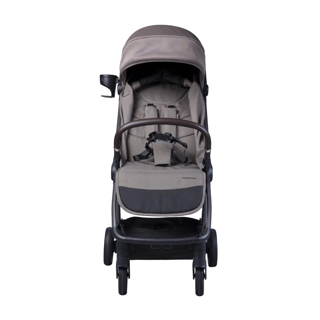 Bababing Auto Fold Compact Stroller | Minky