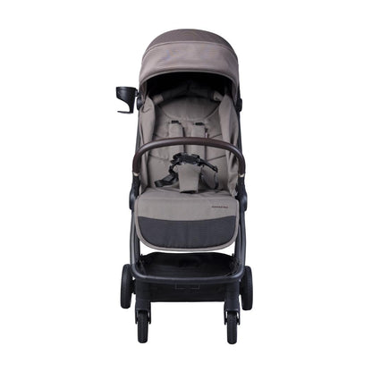 Bababing Auto Fold Compact Stroller | Minky