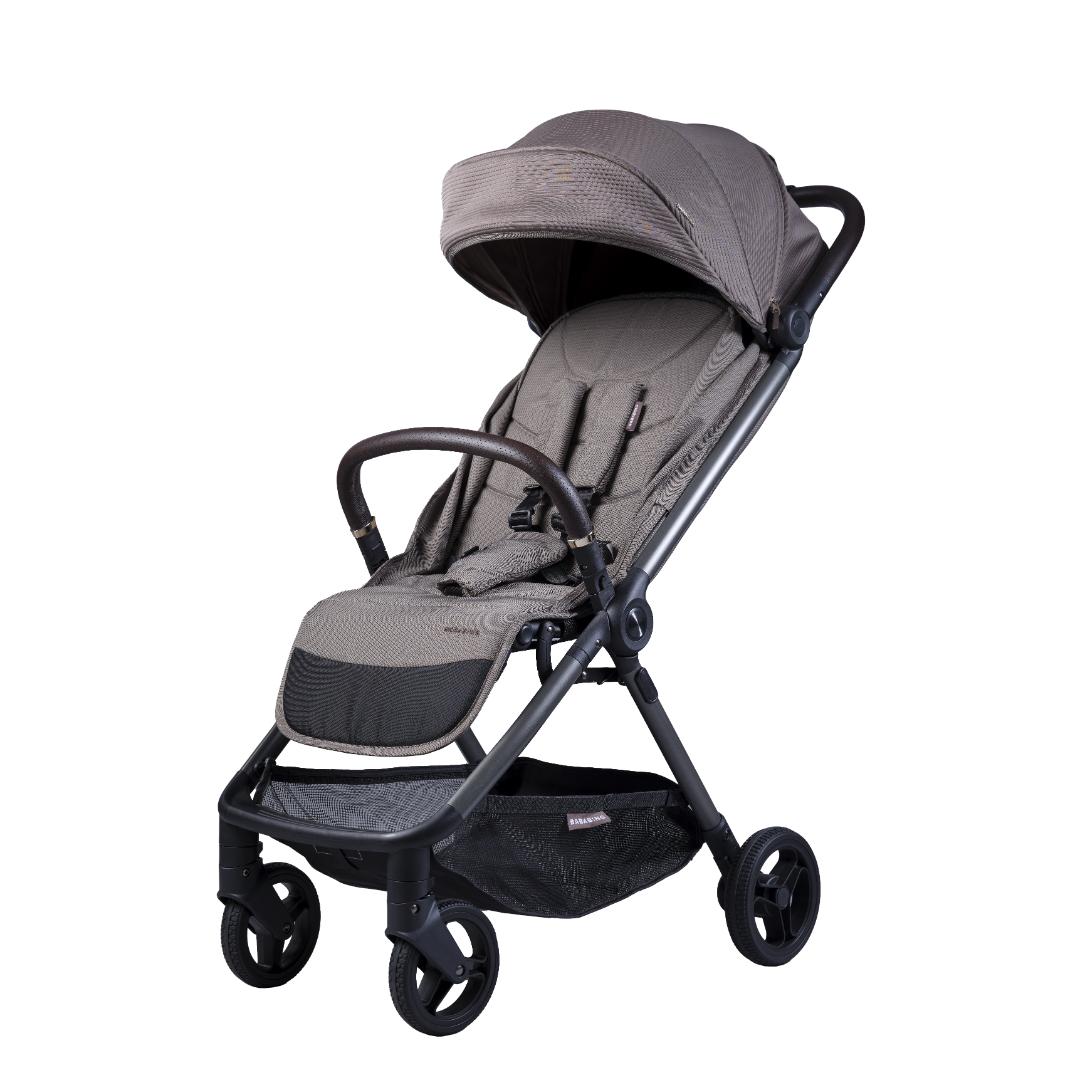 Bababing Auto Fold Compact Stroller | Minky