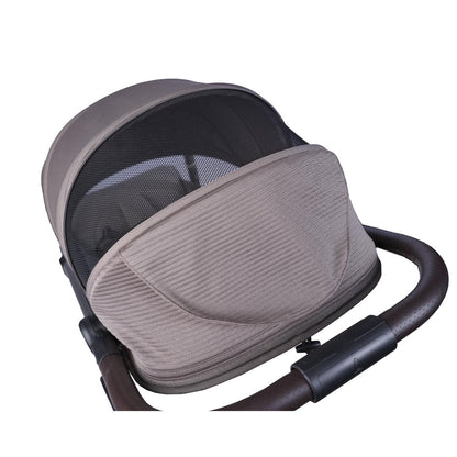 Bababing Auto Fold Compact Stroller | Minky