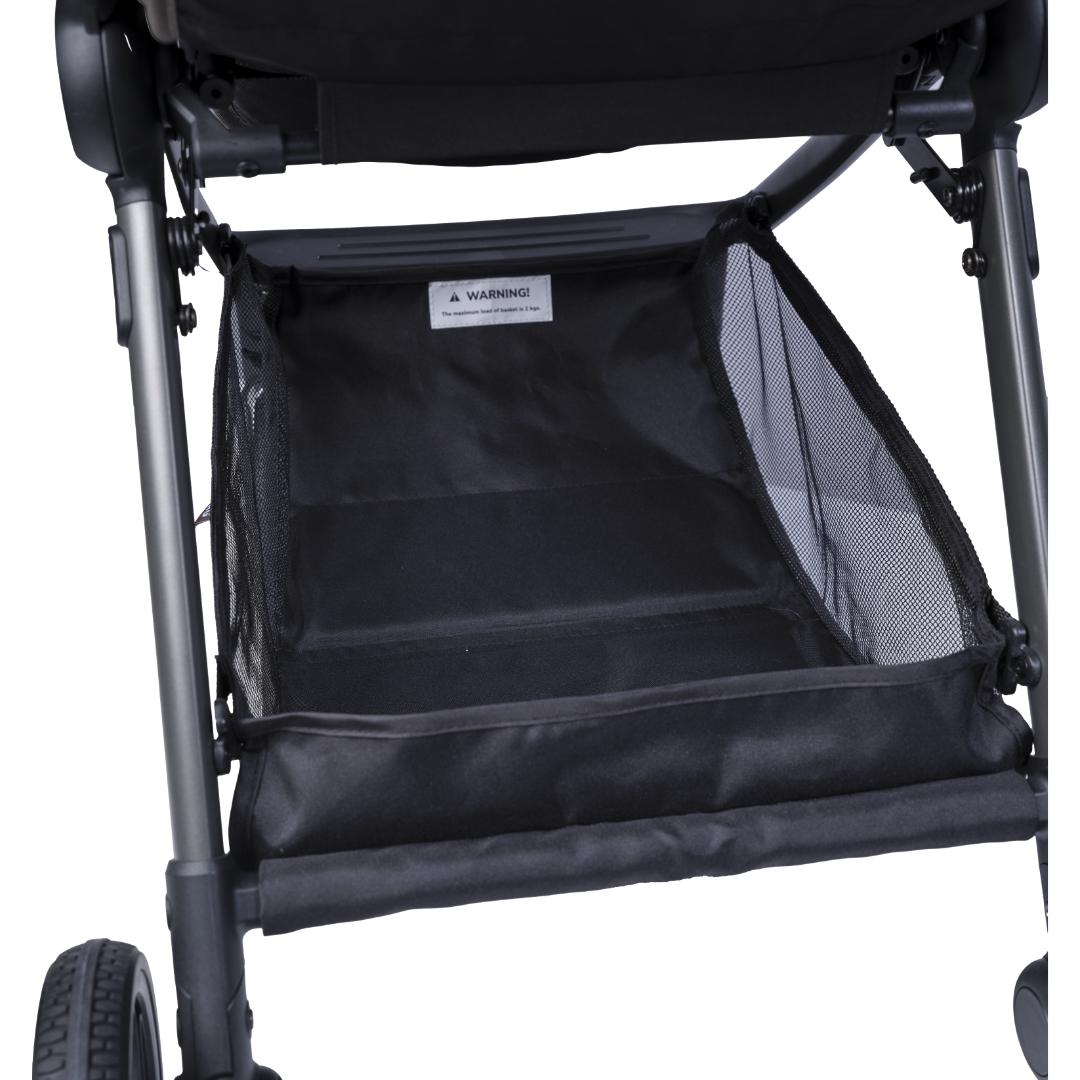 Bababing Auto Fold Compact Stroller | Minky
