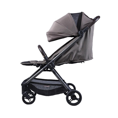 Bababing Auto Fold Compact Stroller | Minky