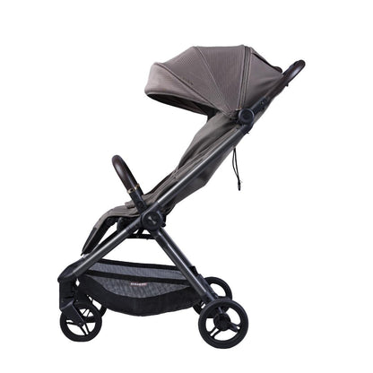 Bababing Auto Fold Compact Stroller | Minky