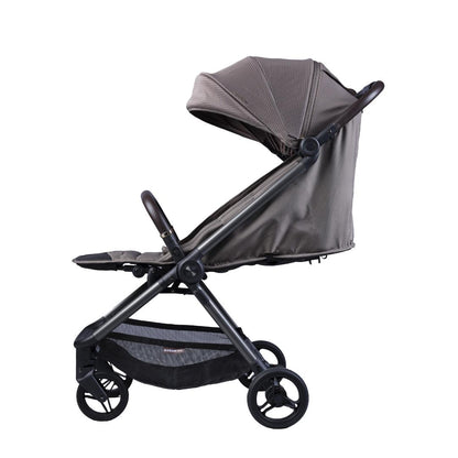 Bababing Auto Fold Compact Stroller | Minky