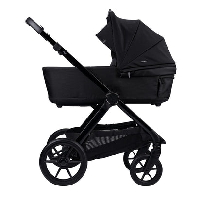 Bababing Raffi Pushchair Complete | Glossy Black
